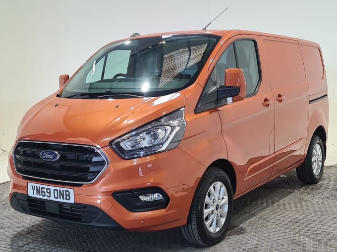 2025 Ford Transit Custom