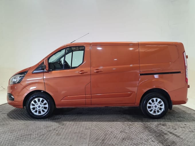 2025 Ford Transit Custom