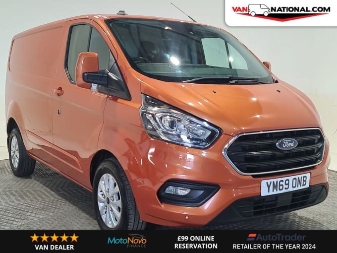 2025 Ford Transit Custom