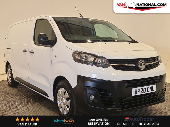 2025 Vauxhall Vivaro