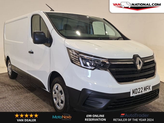 2025 Renault Trafic