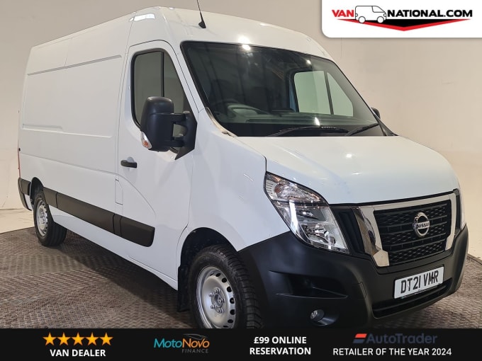 2025 Nissan Nv400