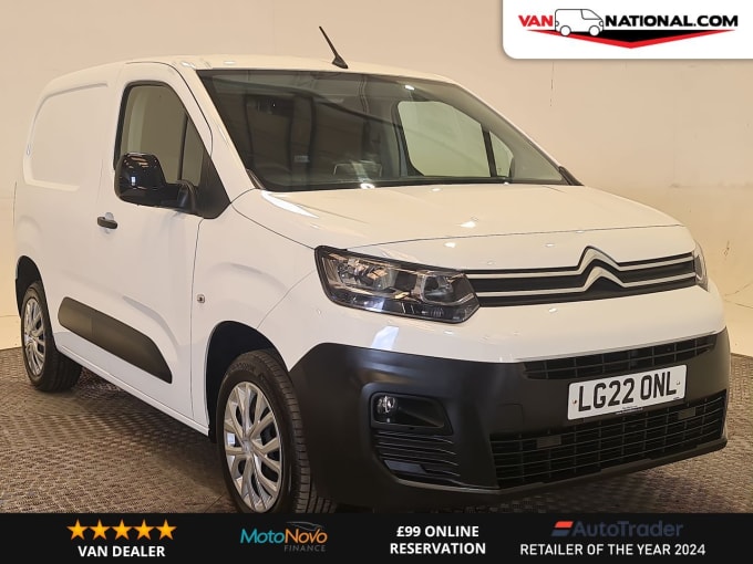 2025 Citroen Berlingo