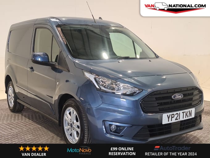 2025 Ford Transit Connect