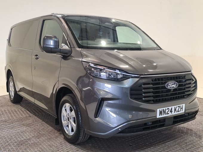 2025 Ford Transit Custom