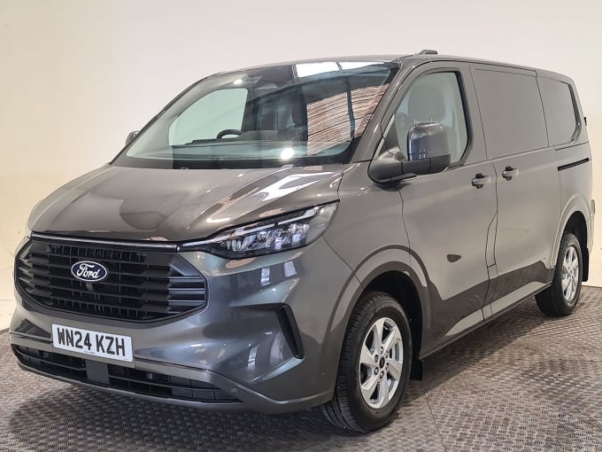 2025 Ford Transit Custom