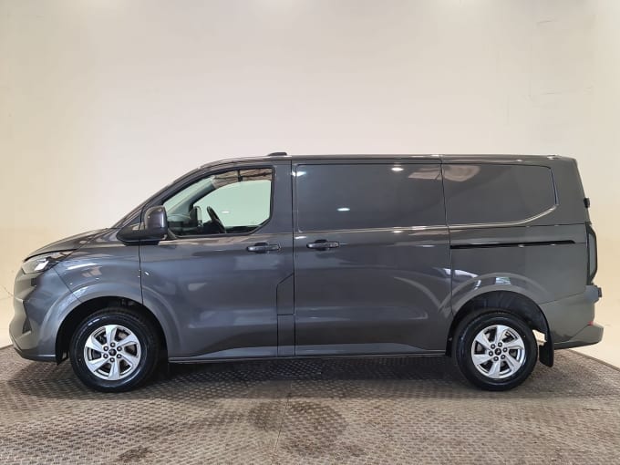 2025 Ford Transit Custom
