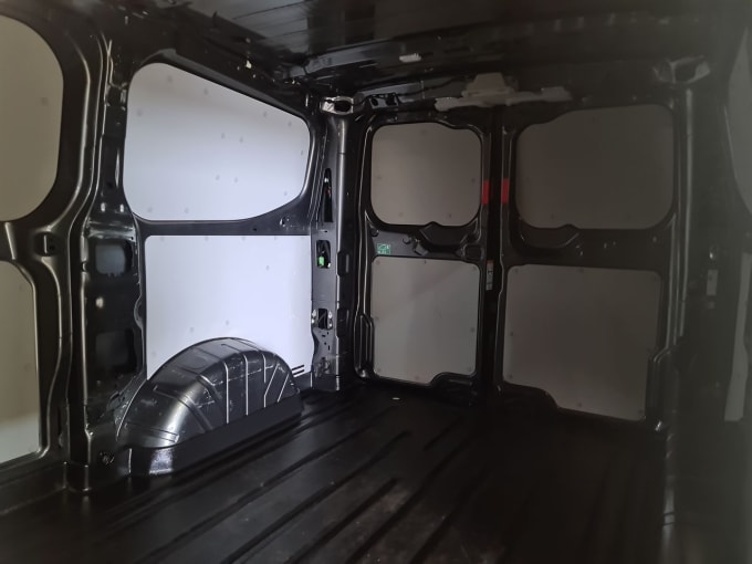 2025 Ford Transit Custom
