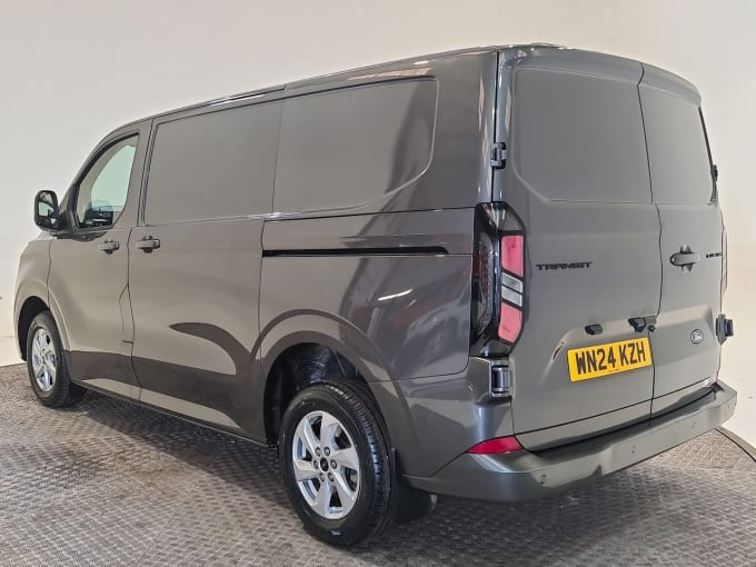 2025 Ford Transit Custom