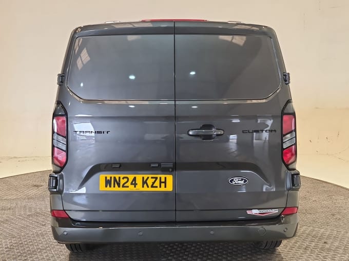 2025 Ford Transit Custom