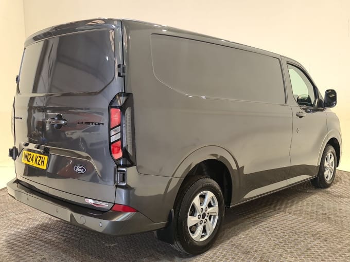 2025 Ford Transit Custom