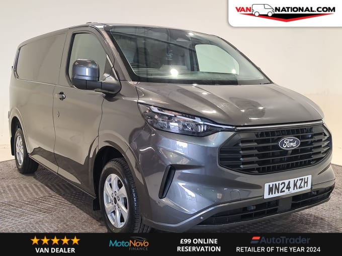 2025 Ford Transit Custom