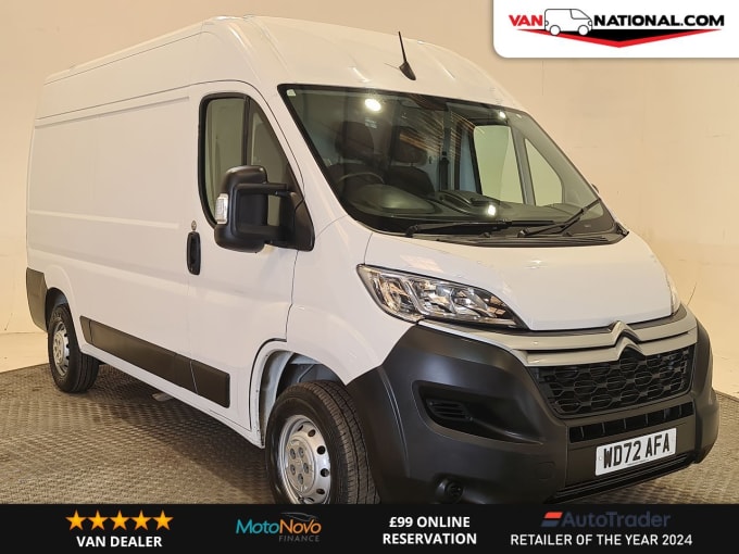 2025 Citroen Relay