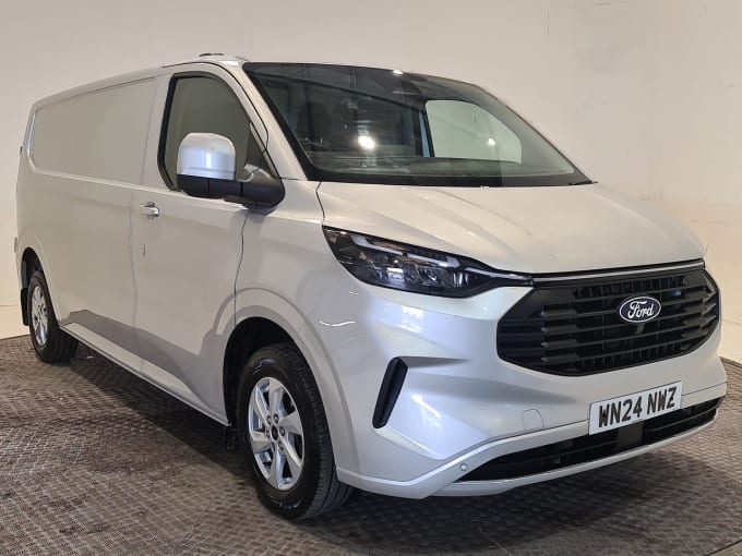 2025 Ford Transit Custom
