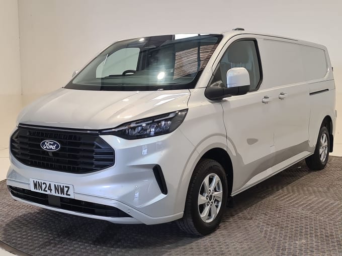 2025 Ford Transit Custom
