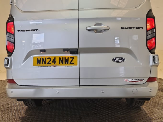2025 Ford Transit Custom