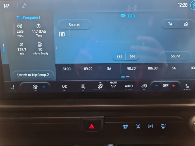 2025 Ford Transit Custom