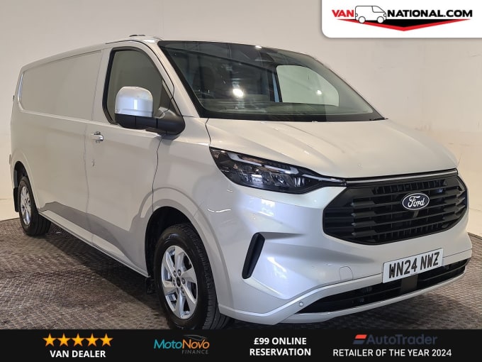 2025 Ford Transit Custom