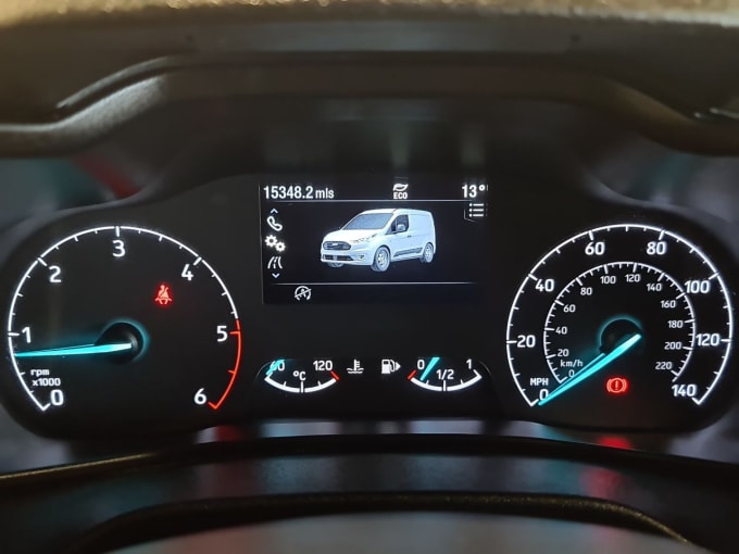 2025 Ford Transit Connect