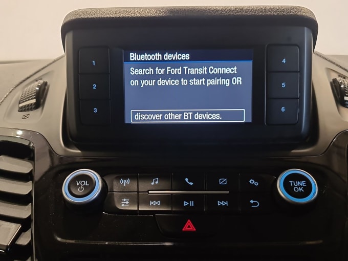 2025 Ford Transit Connect