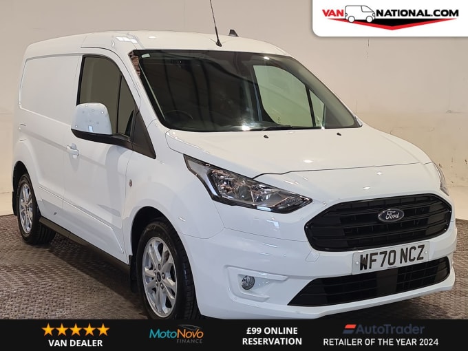 2025 Ford Transit Connect