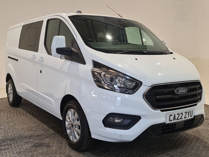 2025 Ford Transit Custom