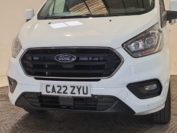 2025 Ford Transit Custom
