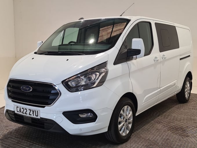2025 Ford Transit Custom