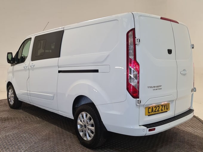 2025 Ford Transit Custom