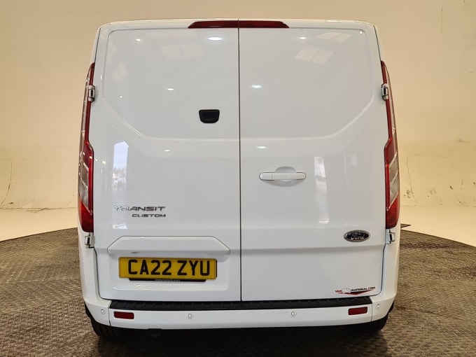 2025 Ford Transit Custom