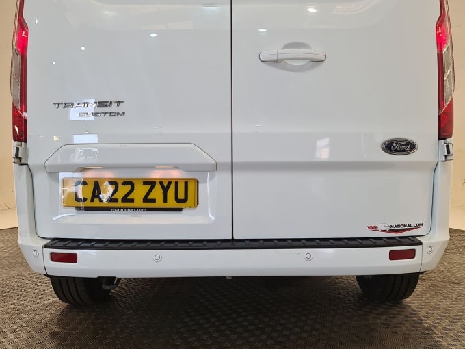 2025 Ford Transit Custom
