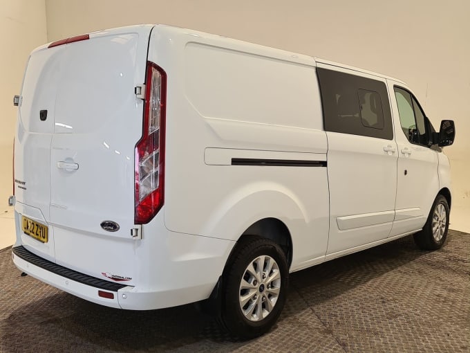 2025 Ford Transit Custom