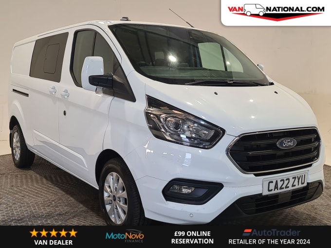 2025 Ford Transit Custom