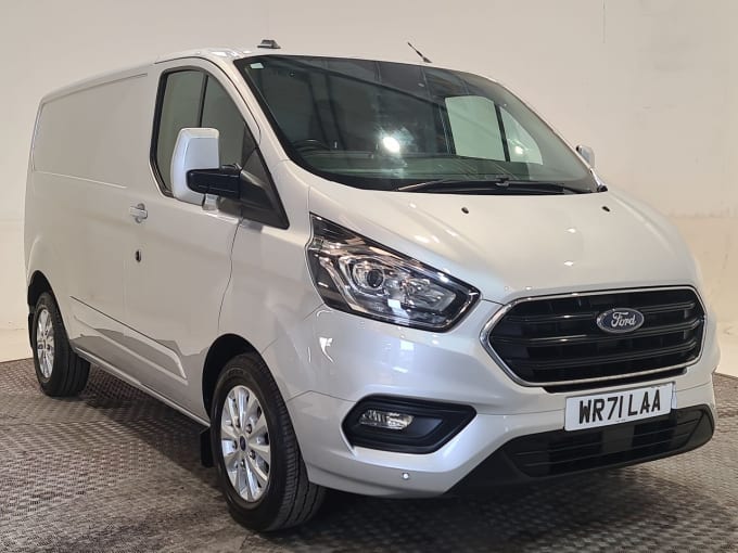 2025 Ford Transit Custom