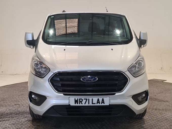 2025 Ford Transit Custom