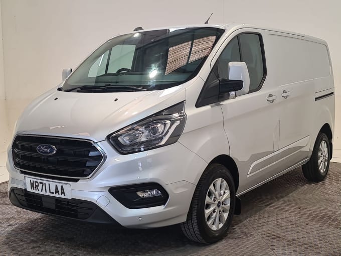 2025 Ford Transit Custom
