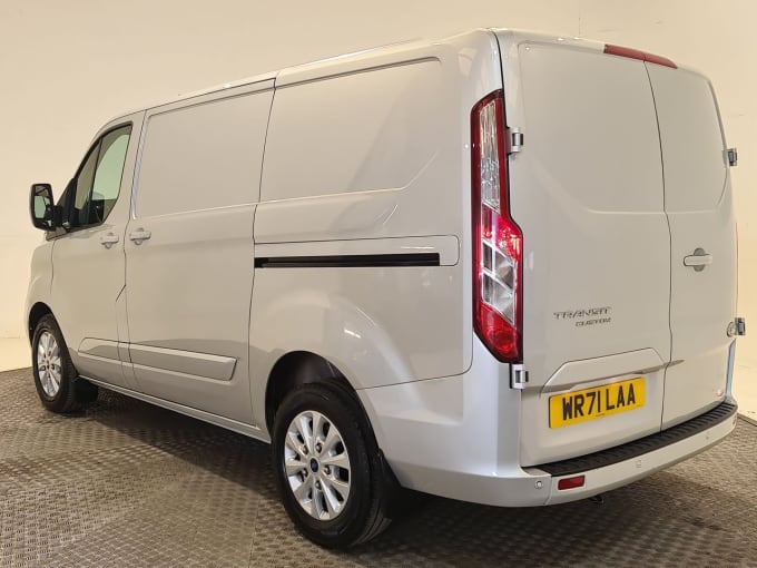 2025 Ford Transit Custom