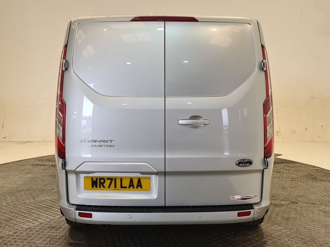 2025 Ford Transit Custom