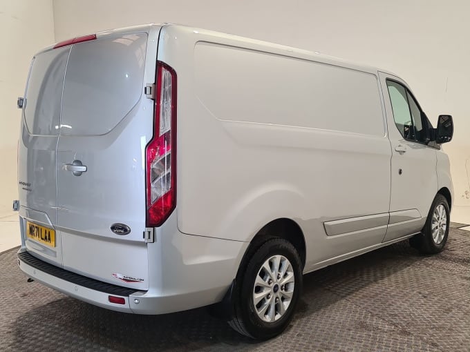 2025 Ford Transit Custom