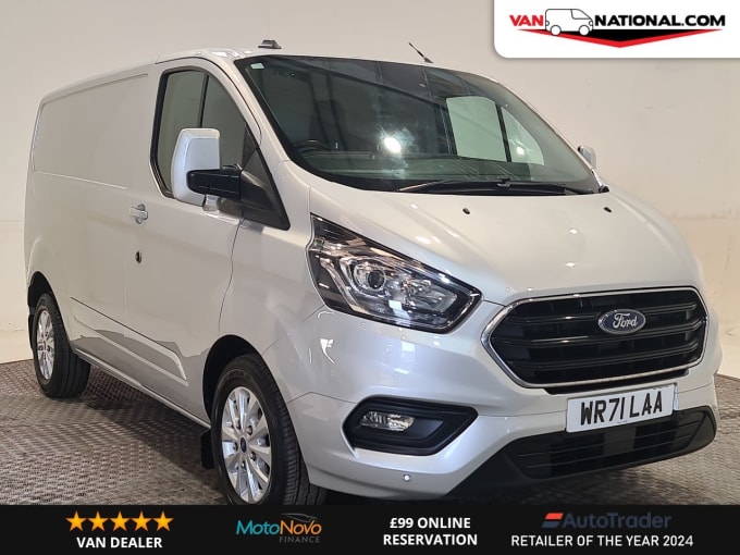 2025 Ford Transit Custom