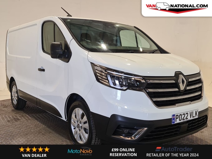2025 Renault Trafic