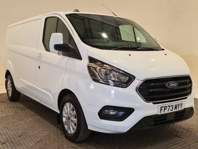 2025 Ford Transit Custom