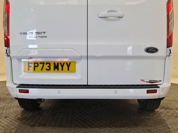 2025 Ford Transit Custom