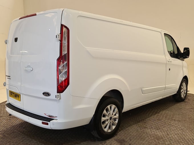 2025 Ford Transit Custom