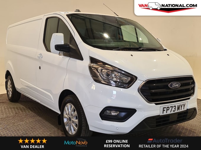 2025 Ford Transit Custom