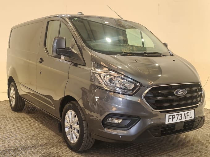 2025 Ford Transit Custom