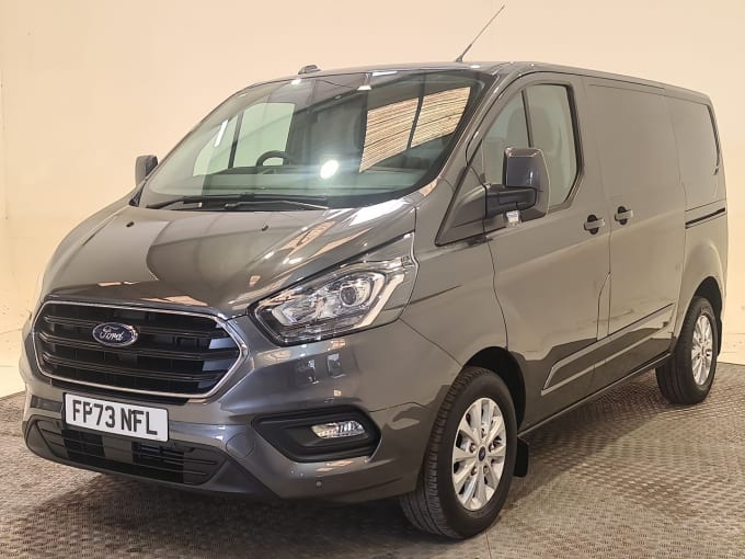 2025 Ford Transit Custom