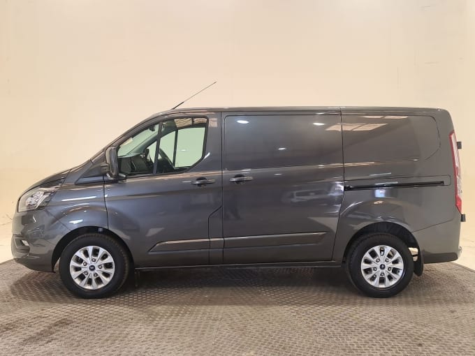 2025 Ford Transit Custom