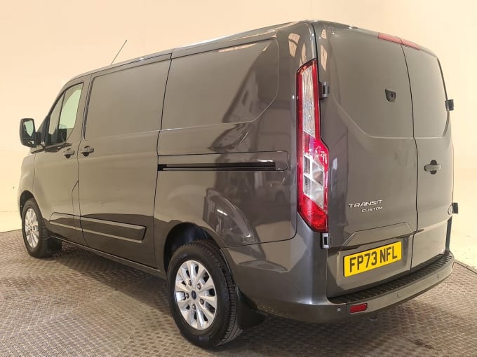 2025 Ford Transit Custom