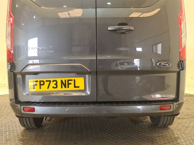 2025 Ford Transit Custom